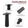 Wine Saver Pump Vacuum Wine Bottle Stoppers with Food Grade Silicone Leak Proof Keep Fresh Suitable for All Standard Wine Bottle