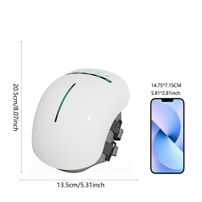 Electric Knee Massager for Arthritis Joint Pain Injury Infrared Heat and Vibration Knee Massager for Knee Pain Relief