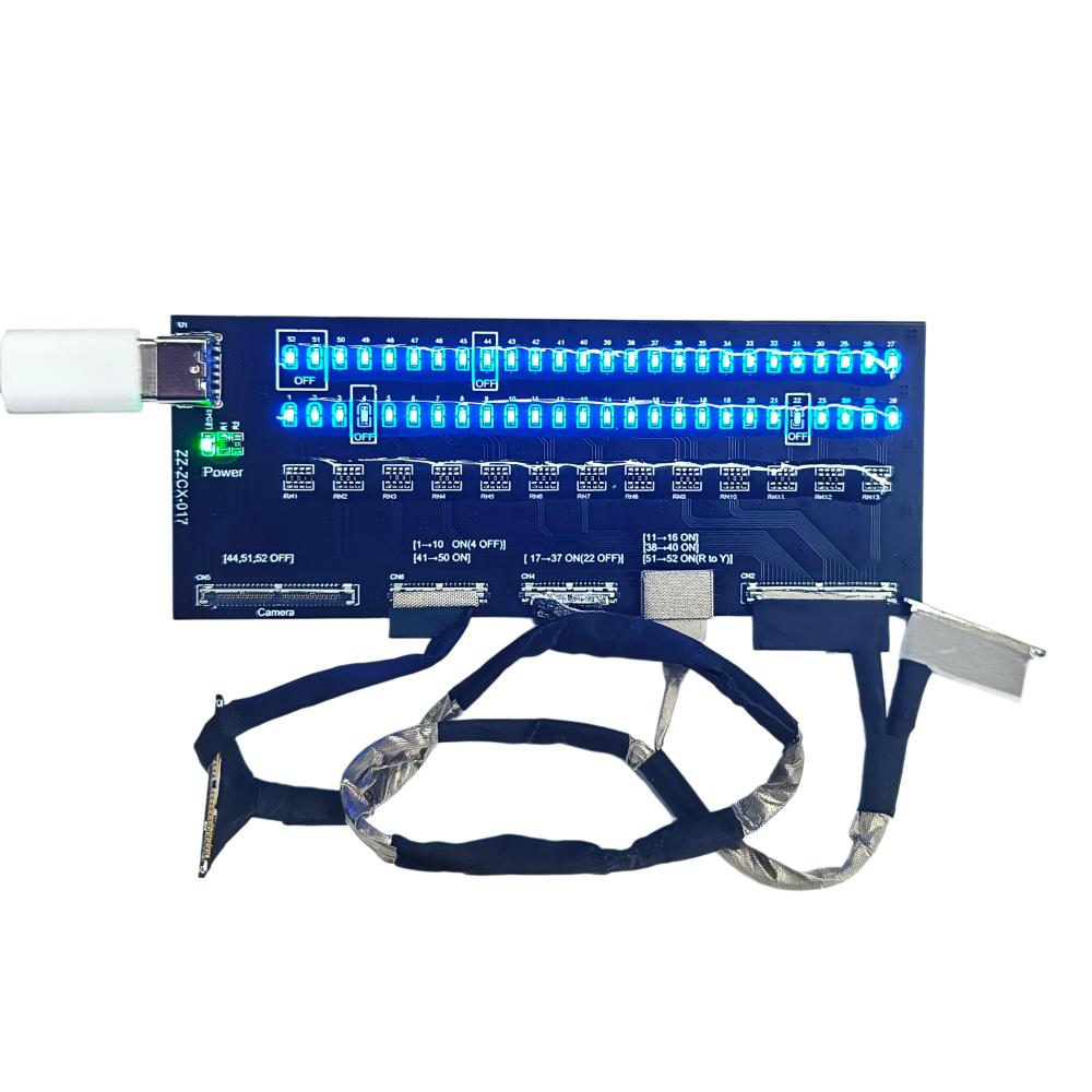 Gimbal Test Tool for DJI Matrice 4T Gimbal PTZ Signal Cable Test Board Camera Line Tester Drone Replacement Repair ccessory