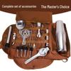 10-Piece Bartender Tool Kit with Cloth Bag
