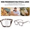 3PCS Unisex Reading Glasses Set Blue Light Blocking High-Quality Lenses Tortoiseshell Leopard Print Frame +1.0 to +3.0 Diopter