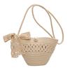 Handmade Straw Beach Bag for Women Shoulder Bag Crossbody Bag Summer Bag Hollow Bag Luxury Design New