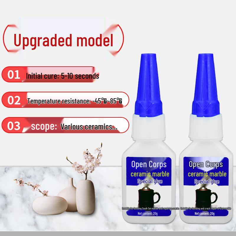 Zi Zhi Xin: High-Temperature, Waterproof Ceramic Repair Adhesive