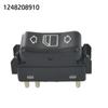 Car Electric Single Glass Control Switch Button 1248208910,1248209310 For MERCEDES CABRIOLET (A124) 300 CE-24 (124.061) 92-1993