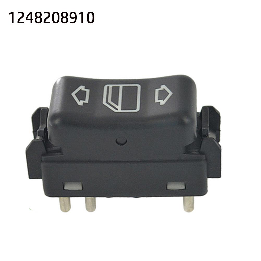 Car Electric Single Glass Control Switch Button 1248208910,1248209310 For MERCEDES CABRIOLET (A124) 300 CE-24 (124.061) 92-1993