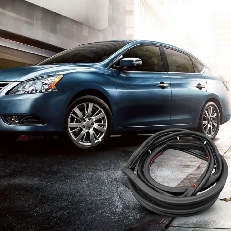 Replacement Door Seal Strips Automotive Accessory Easy Installation Right Rear Door Rubber Weatherstrip Seal for Sentra