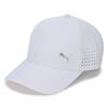 Puma Golf Venting Metal Logo Cap 02792303 White