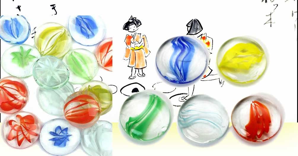 Camel Made In Large Glass Jumbo 45mm 1 Bag Glass Counter Extra Large Toys, Japan, Marbles, Hopscotch, Approx. / (10 Marbles) / Hopscotch,