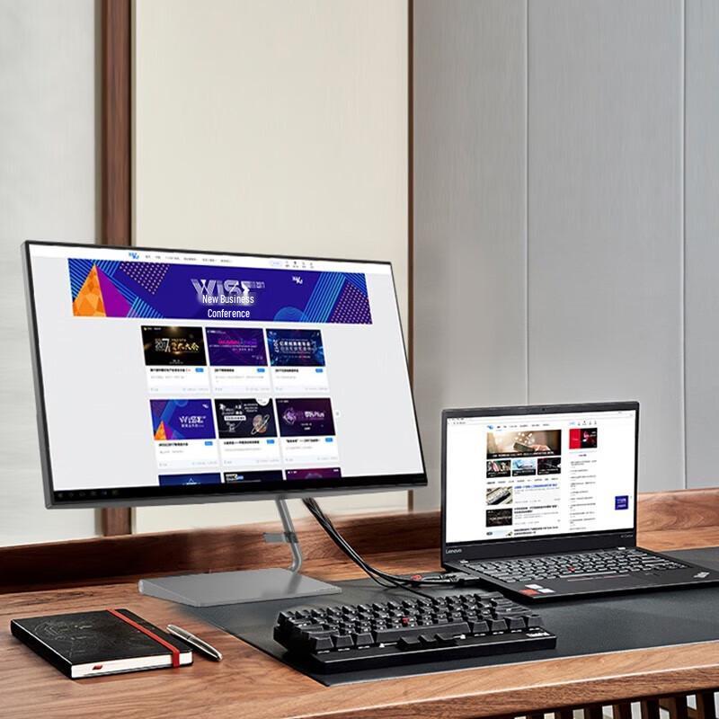 Lenovo Q27h-10 27-inch 2K Monitor CN Plug (adapter Included)