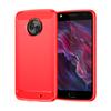 Shockproof Matte Case For Moto X4 Soft Phone Cover Silicone Brushed Cases For Moto X4 Carbon Fiber Case