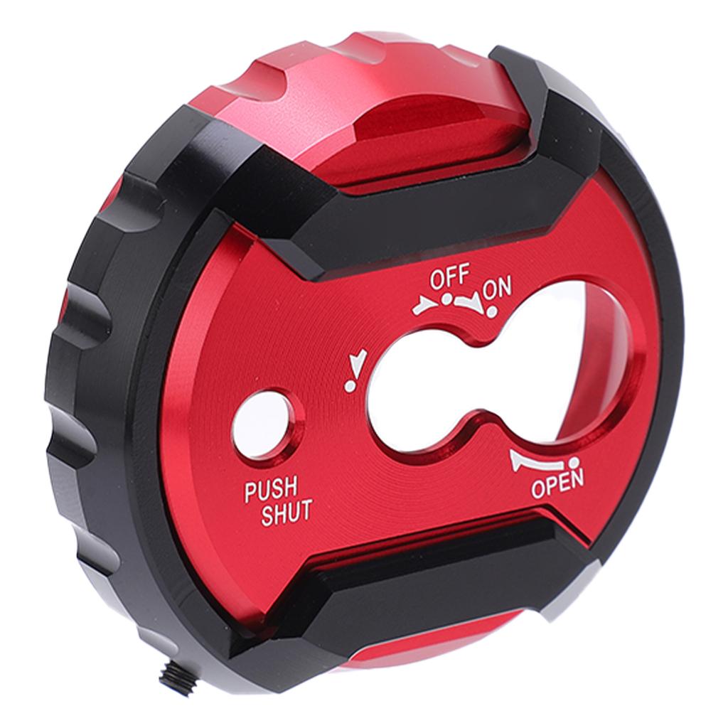 Seat Lock Cover Cap CNC Aluminum Alloy Replacement for Yamaha Nmax 125 150 155 2015 2019