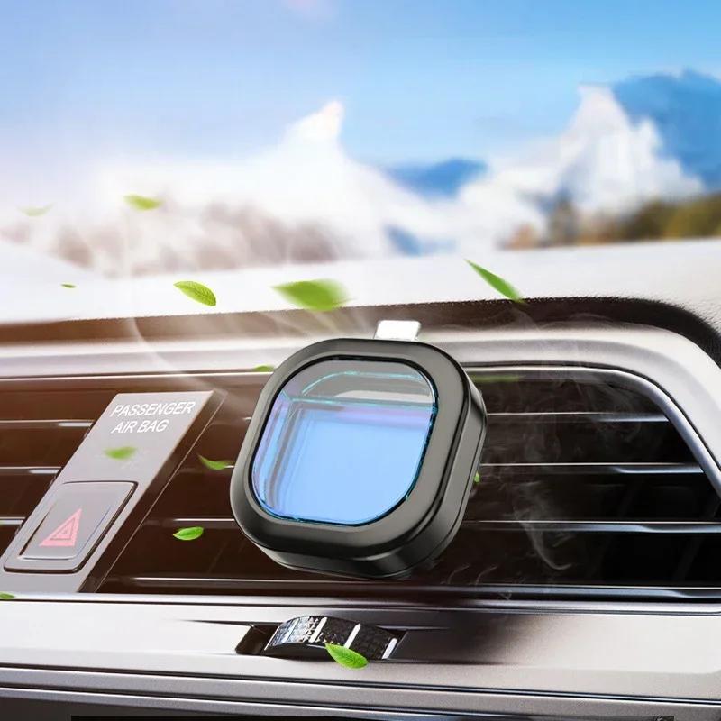 Car Aromatherapy Balm Odor-Removing Fragrance for Cars Long-Lasting High-End Light Fragrance In-Car Solid Perfume Car Ornaments