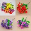 Artificial Daisy 28 Head Small Chrysanthemum Silk Flower For Home Decor And Outdoor Garden Use