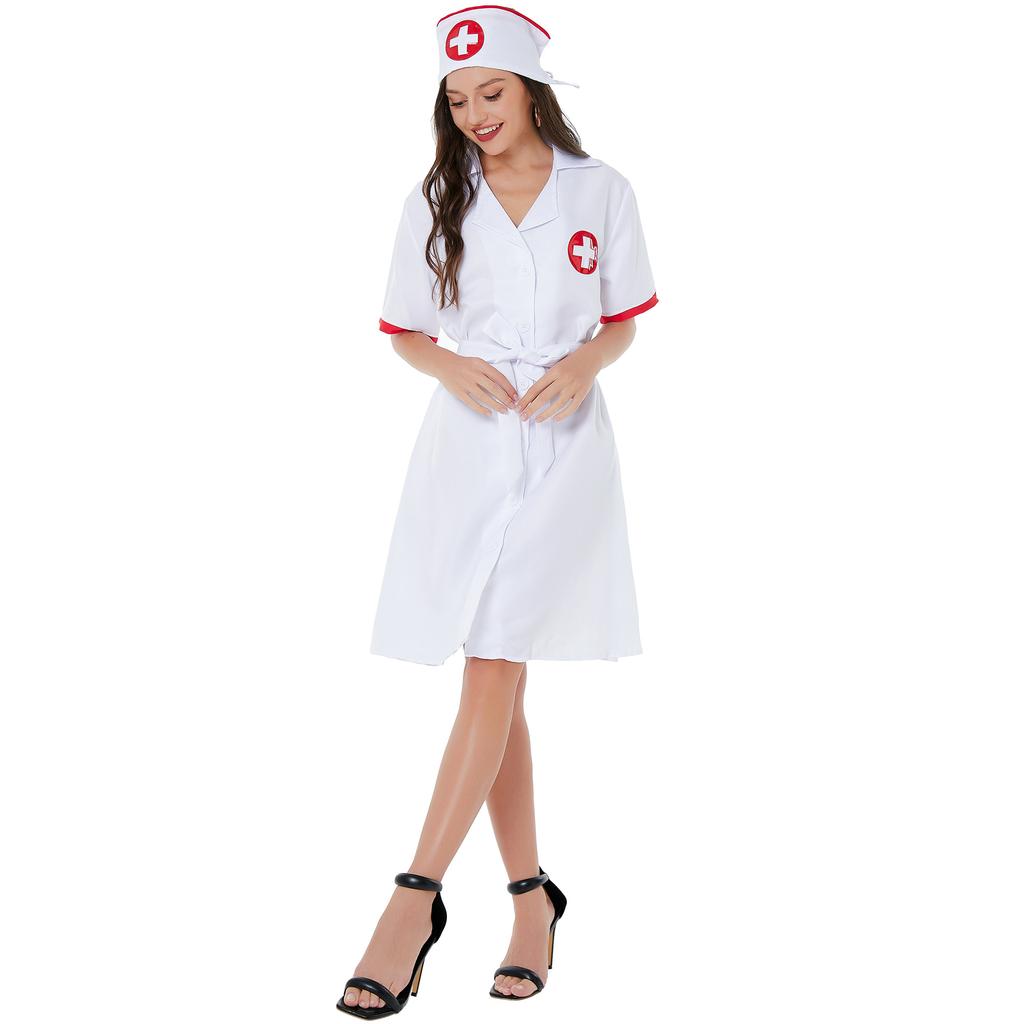 S-L sex underwear small nurse costume cospay sex uniform, game costume, female nurse costume