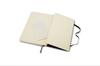 Moleskine Classic Large Size x QP062 Notebook, Hardcover, Plain, (13cm 21cm), Black,
