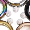 Stainless Steel Rhinestone Bracelet Flask