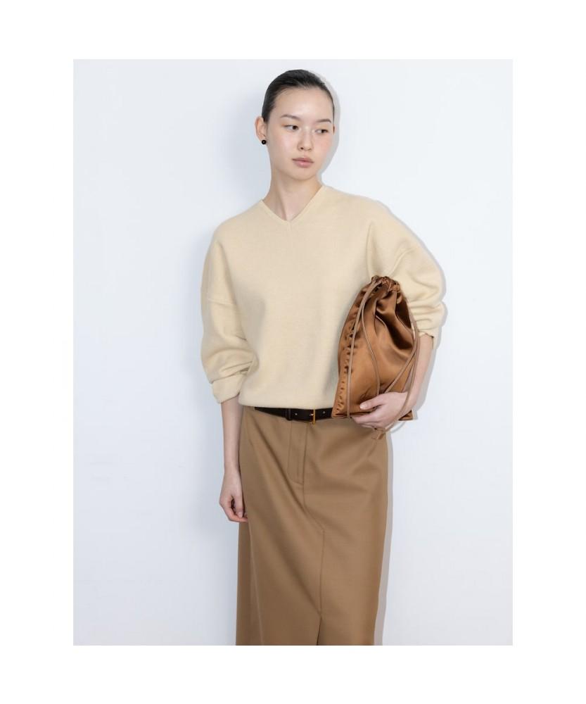 Diaepeocheo 90S V Neck Knit Top Beige (Ta6251A05A)