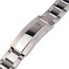 Wowta Submariner Daytona Solid Stainless Steel Arc Edge Band Fit