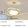Modern LED Pendant Light Chandelier for Living Dining Room Bedroom Intelligent Ceiling Lamp Home Decor Indoor Lighting Fixture