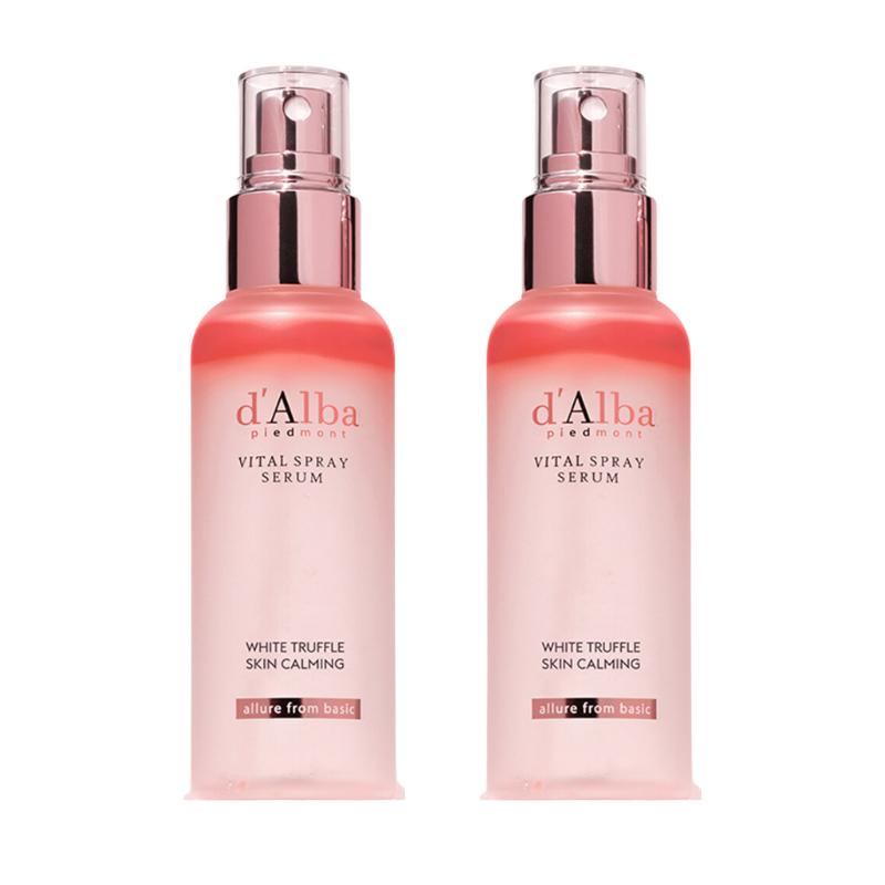 

d Alba White Truffle Vital Spray Serum 100ml + 100ml Set