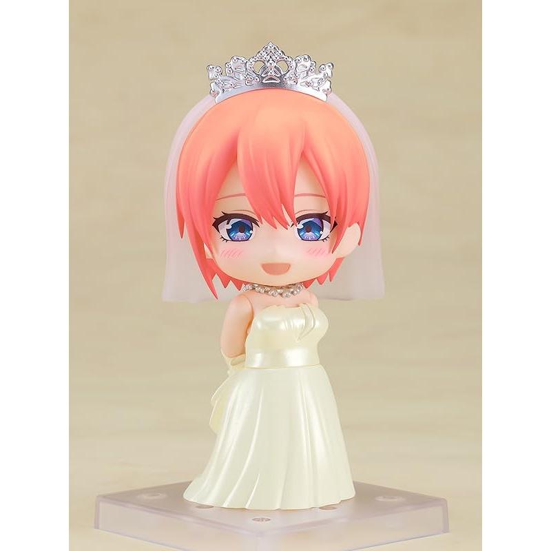Nendoroid The Quintessential Quintuplets Ichika Nakano Wedding Dress Ver. Non-Scale Painted PVC Action Figure