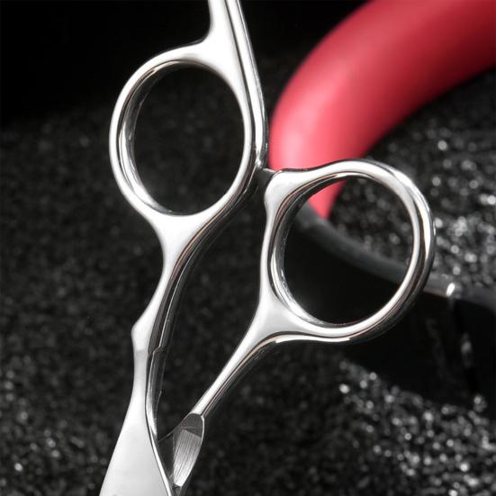1 Set Hair Cutting Scissor Kit with Case Professional Salon Barber Alloy Men Women Hairdressing Thinning Shears Comb Hair Clips Set