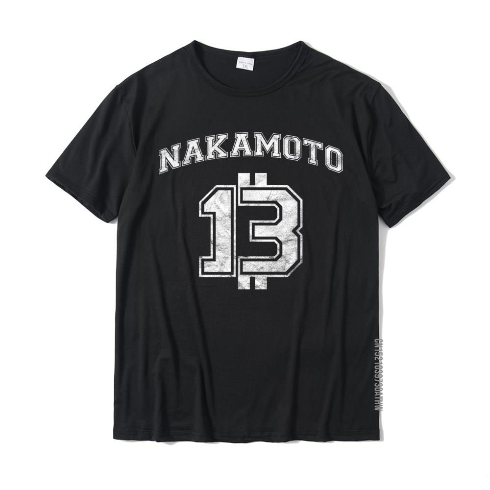 Satoshi Nakamoto Bitcoin Logo College Team Style Distressed T-Shirt Tops T Shirt Oversized Unique Cotton Men T Shirts Casual S разноцветный