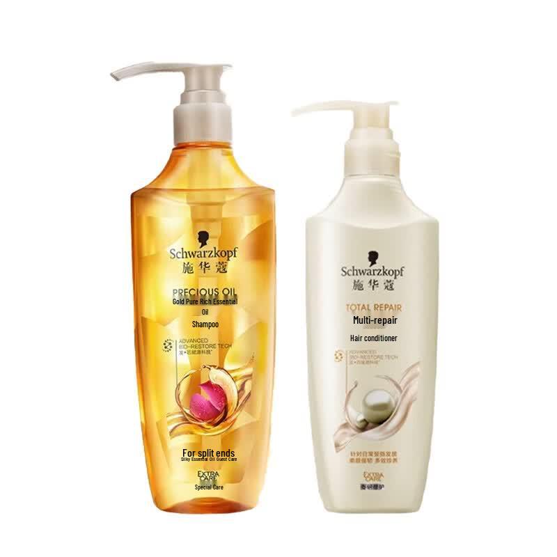 Schwarzkopf Gold Pure Nourishing Shampoo & Repair Conditioner Set