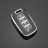 4 Buttons Tpu Key Case Cover Shell Fob Holder For Kia Sportage R Borreed Sorento K5 K7 For Hyundai Tucson Azera Ix35 Sonata