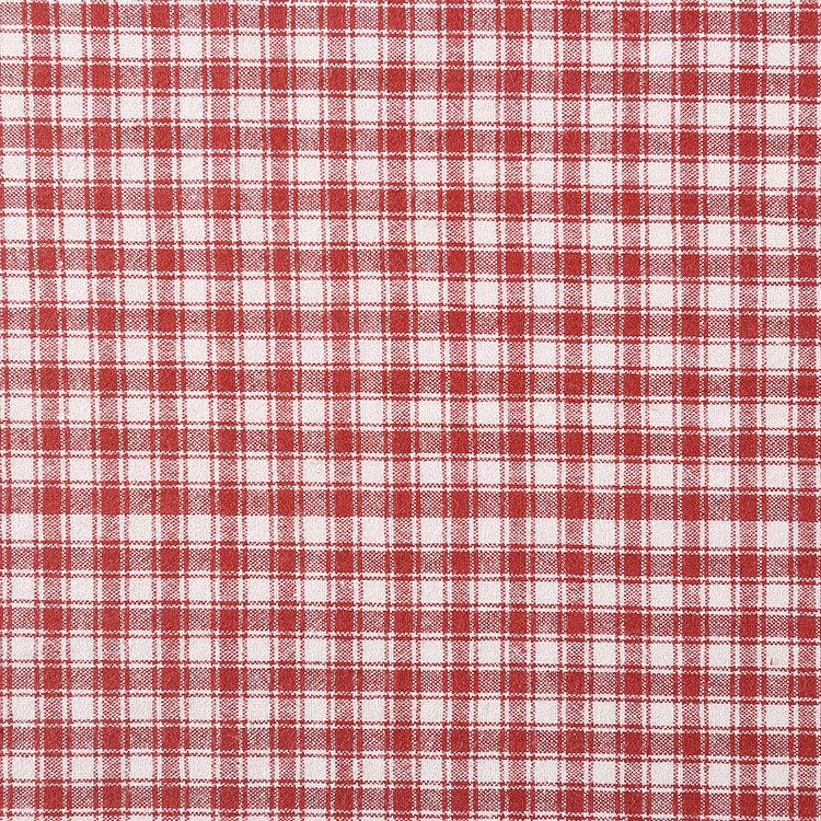 Tkanina w kratę bawełniana barwiona 21-ct na odzież dziecięcą i damską