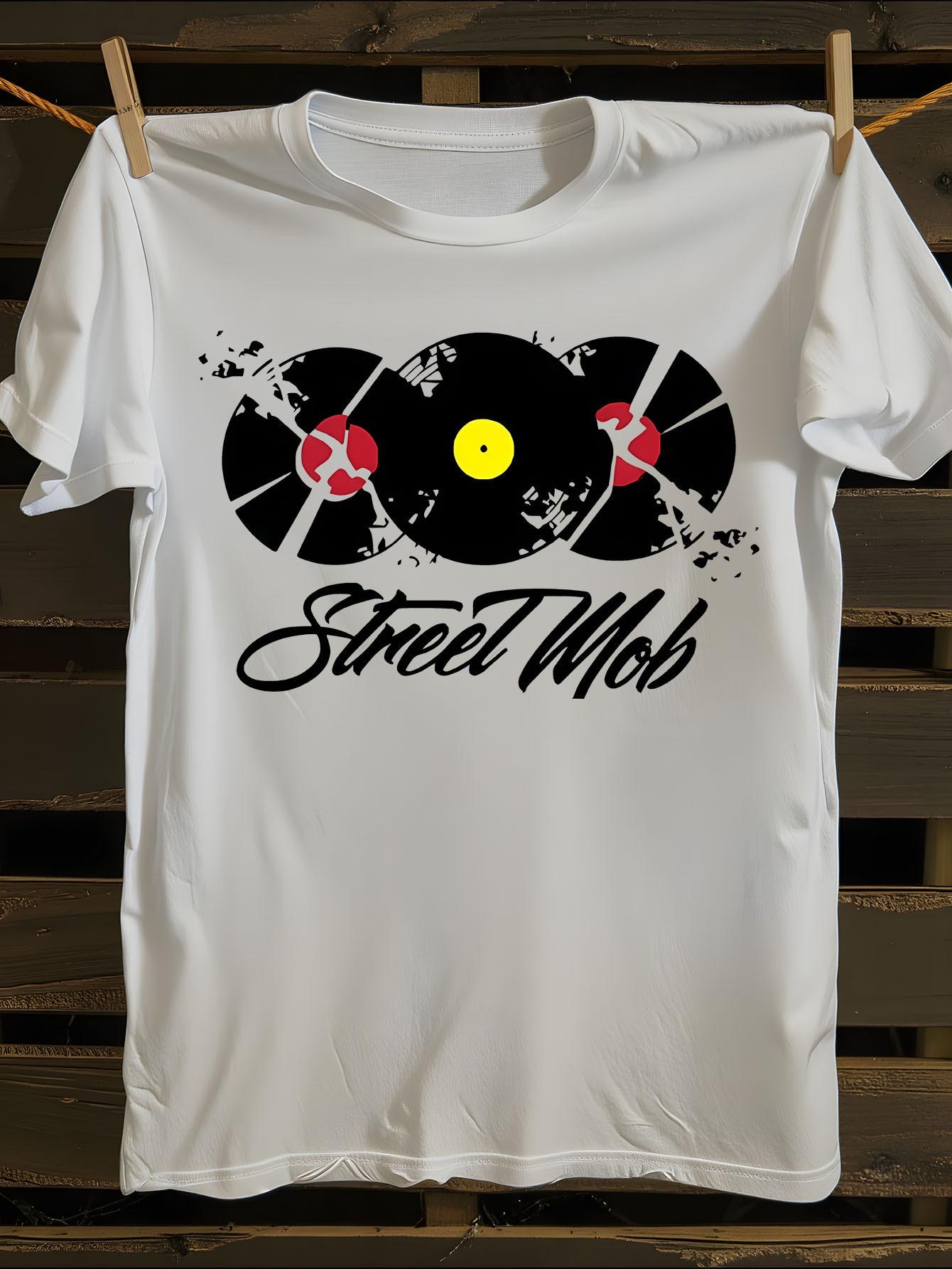 24th Street Mob Records Logo T-shirt XXXXL