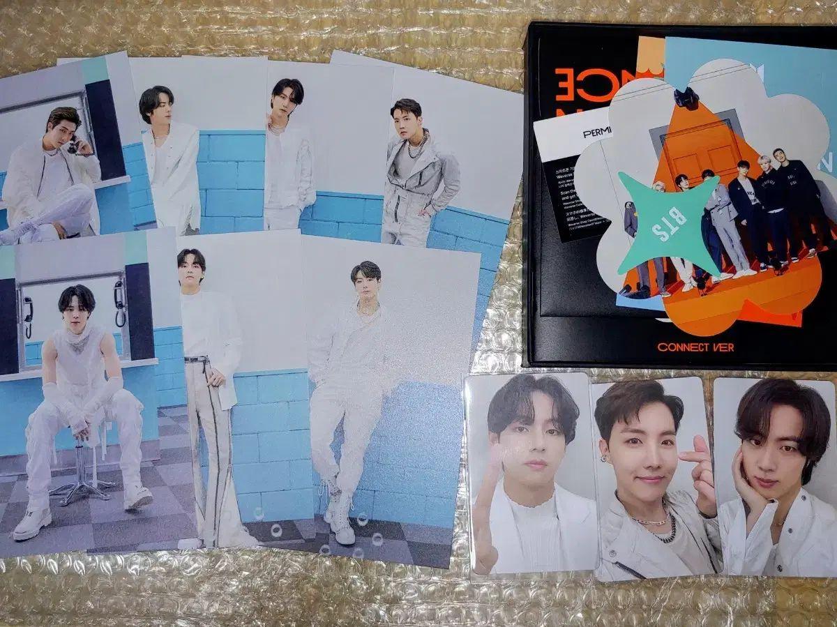 

[USED] BTS (Bangtan Boys) Permission to Dance Live Unboxing Album Deco Photo Book