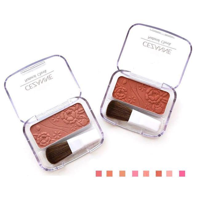 CEZANNE - Natural Cheek N 01 Rose