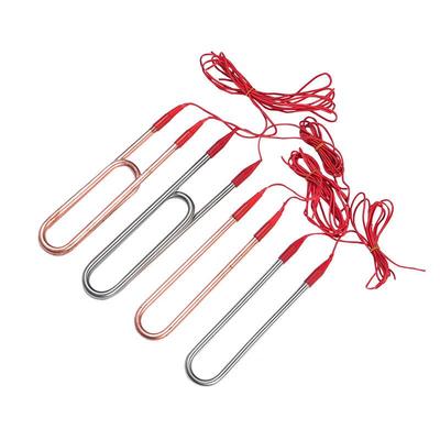 U-Shaped Submersible Copper Heating Rod