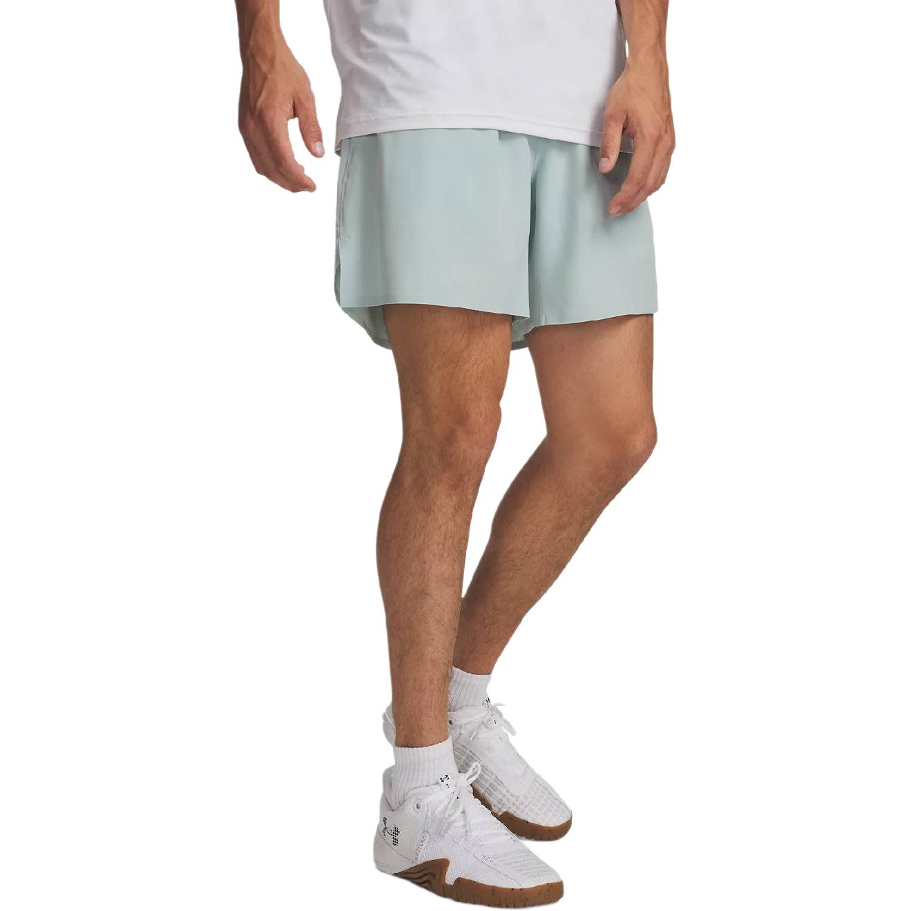 Under Armour Vanish Elite Stretch Woven Solid Training Lace-Up Sports Casual Shorts Men shorts 6009868-477 S