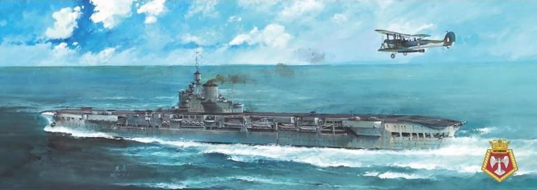 

Flyhawk HMS Victorious 1941 Стандартное издание Пластиковая модель FLYFH1135 1/700