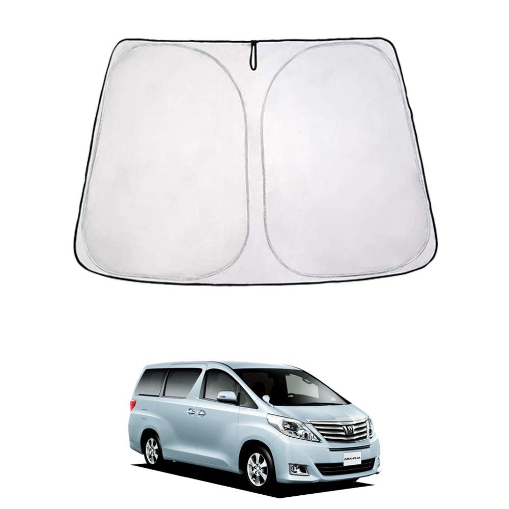 

BOYOUS Toyota 20 Серия Эксклюзивно Разработанный Передний Солнцезащитный Экран Солнцезащитный Экран Блэкаут Солнцезащитный Экран на Лобовое Стекло Легкая Установка 1 шт. Alphard/Vellfire