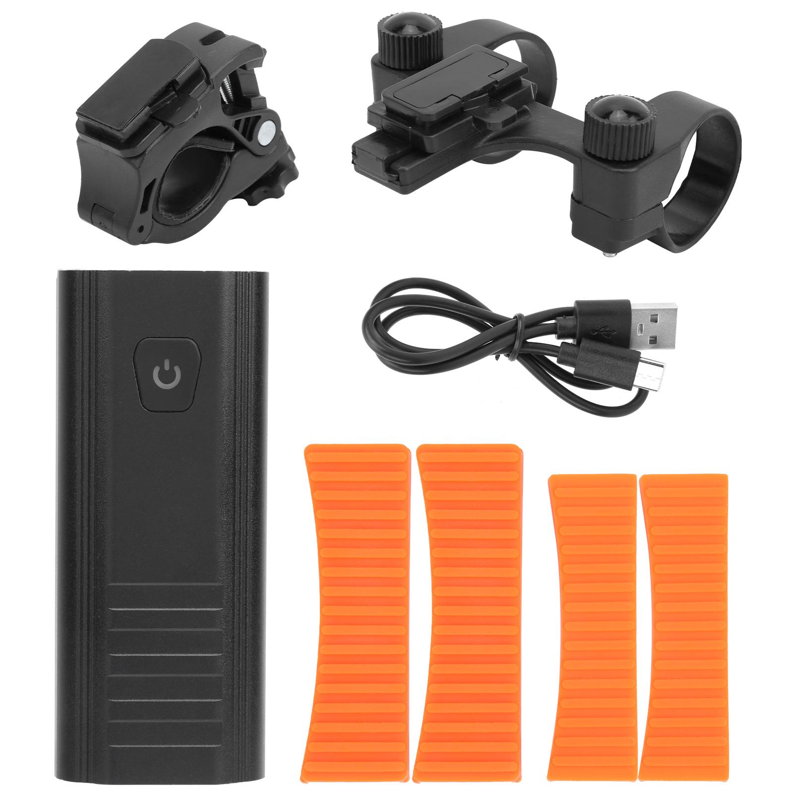 USB Rechargeable Headlights Mountain Bike High Brightness Night Riding Front Light