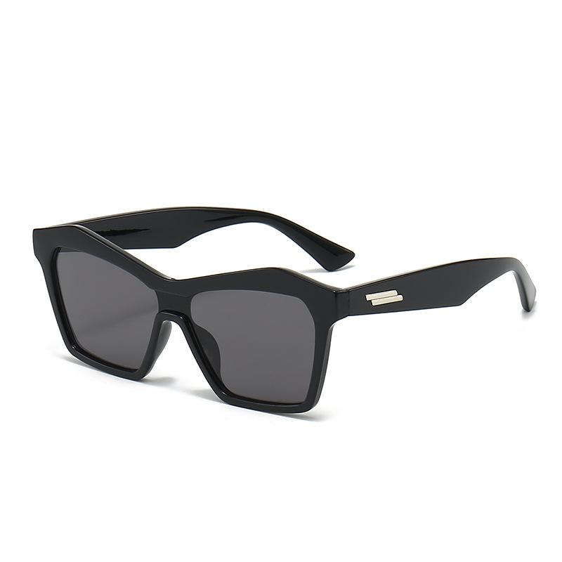 Butterfly Sunglasses Women'S Wide Legs Moisture Uv Protection Glasses Sunglasses