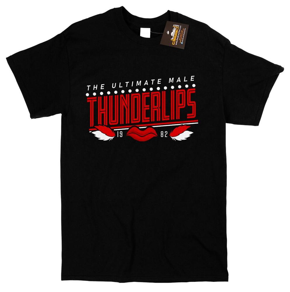 Thunderlips Rocky Inspired T-shirt Retro 70s 80s Film Boxing Movie Hulk Hogan XXXXL