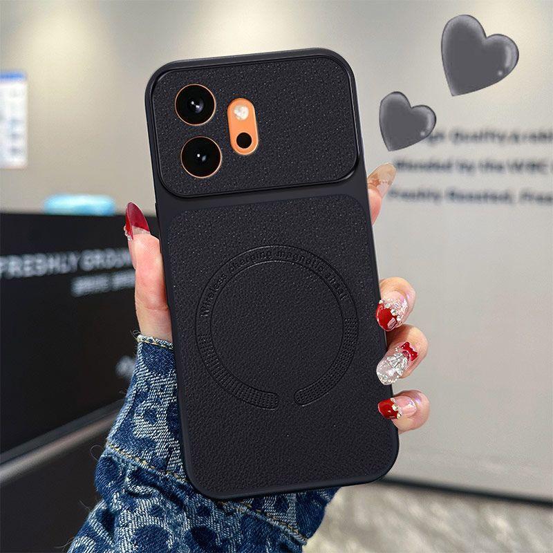 Leather Case For Honor 600 Pro Anti-fall Back Cover Case for HONOR 600
