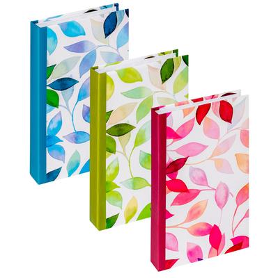 Flip Season, for 80 Photos 10x15 Cm, 3 Colors Assorted.