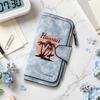 Hawaii Style Printed Long Wallet for Women Casual Portable Multi Card Holder Fashion Daily Use Purse