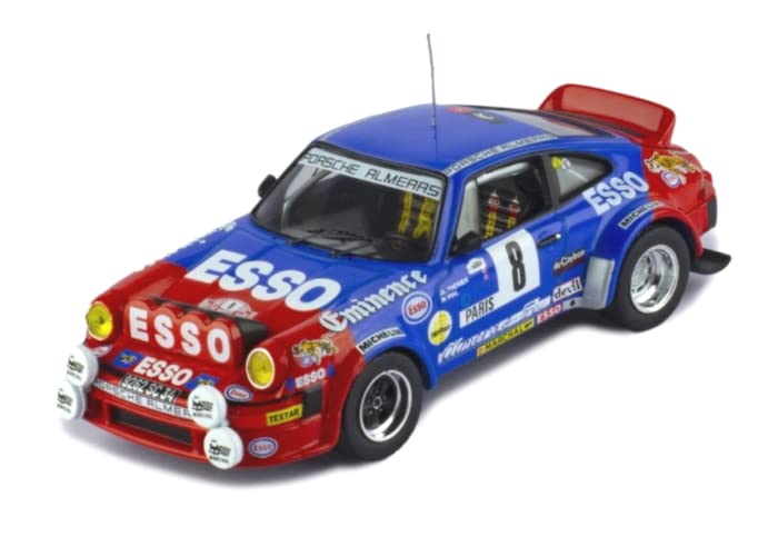 

Ixo Ixo Model Porsche 911 SC 82 Монте-Карло RAC398A #8 Ж-Л.Тьерье/М.Виаль 1/43