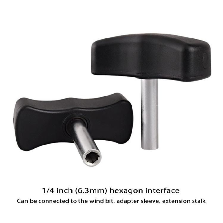 1/4-inch Interface Wrench T-Handle Preset Torque Tool Only Cockwise Wrench