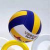 Official Size And Weight No.5 Volleyball Machine Sewing Soft Touch PU Beach Volleyball Adult Indoor Standard Compitition Ball
