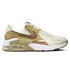 Air Max Excee W AIR MAX EXCEE Nike Japan Authentic Product [Nike] White/Beige/Brown DJ1975-001 25.0cm