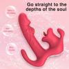 Cross-Border Multi-Functional 10-Frequency G-Spot Vibrator for Women