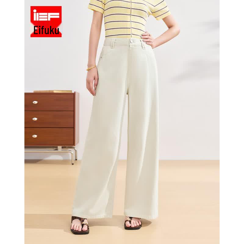 IEF Women s Wide-Leg Jeans M