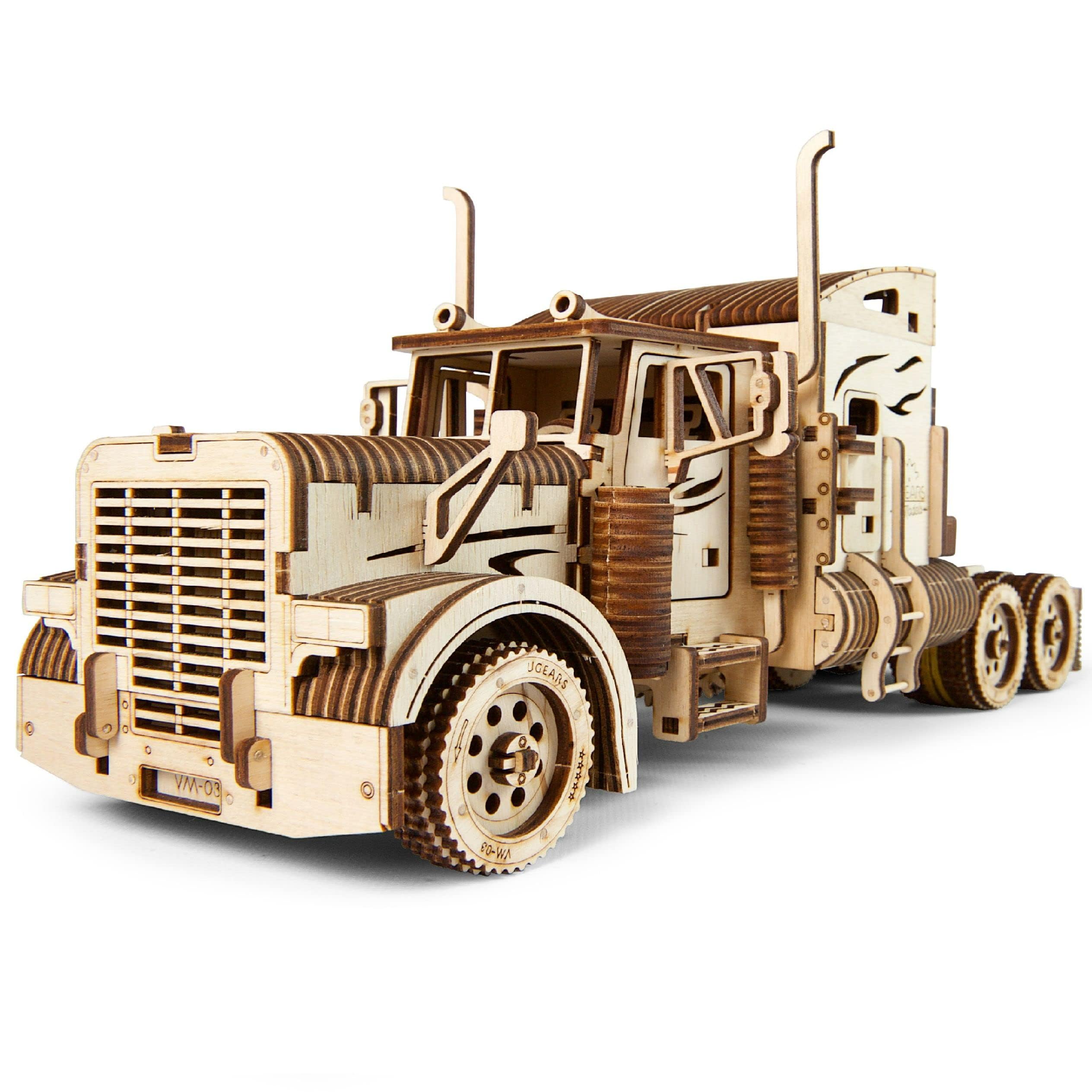Ugears Heavy Boy Truck Wooden Toy 3D Puzzle VM-03 (70056)